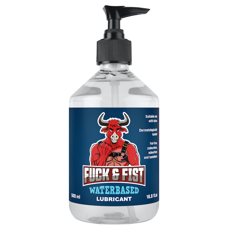 Fuck & Fist Lube Lubrifiant à base d'eau Fuck & Fist Water 500ml
